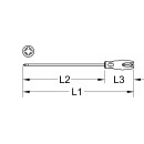 ERGOTORQUEplus Schraubendreher, PZ0, 405mm - KS Tools 159.1155