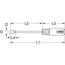 ERGOTORQUEplus Stecknuss-Schraubendreher, 13mm - KS Tools 159.1211