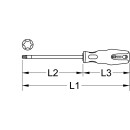 ERGOTORQUEplus® Schraubendreher für Torx-Plus-Schrauben, IP20 - KS Tools 159.1251