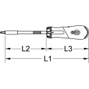 1/4" Revolver-Ratschen-Bit-Schraubendreher, 7-tlg - KS Tools 159.2051