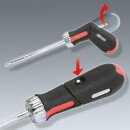 1/4" Revolver-Ratschen-Bit-Schraubendreher, 7-tlg - KS Tools 159.2051
