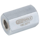 Mutter, Außensechskant 19 mm, Innendurchmesser 6 mm...