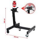 Motorhalter, 680 kg - KS Tools 160.0364
