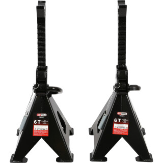 Stahl-Unterstellbock mit Schnellverstellung, 6 t, paarweise - KS Tools 160.0371