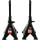 Stahl-Unterstellbock mit Schnellverstellung, 6 t, paarweise - KS Tools 160.0371
