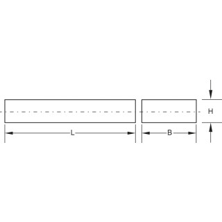 Schutzblock 01 für Hebebühnen, 250 x 150 x 55 mm  - KS Tools 160.0437
