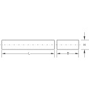 Schutzblock 01 für Hebebühnen, 250 x 150 x 55...