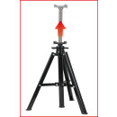 performance Stahl-Spindel-Unterstellbock, 12t, 456-710mm - KS Tools 160.0441
