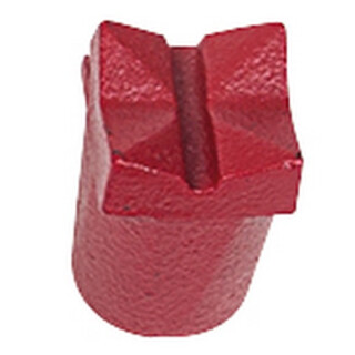 Druckplatte, V-Form, 52 mm - KS Tools 160.0455
