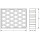Gummiauflage 03 für Hebebühnen, 160 x 120 x 40 mm  - KS Tools 160.0478