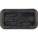 Gummiauflage 33 für MAHA / Rotary / AC Hebebühnen, 112 x 61 x 17 mm - KS Tools 160.0561