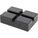 Gummiauflage 42 für Rotary Hebebühnen, 128 x 89...