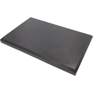 Gummiauflage 43 für Nussbaum Hebebühnen, 460 x 300 x 30 mm - KS Tools 160.0604