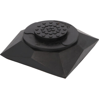 Gummiauflage 46 für Hebebühnen, 135 x 135 x 42 mm - KS Tools 160.0616