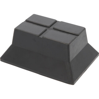 Gummiauflage 47 für Hebebühnen, 140 x 100 x 60 mm - KS Tools 160.0617
