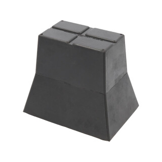 Gummiauflage 48 für Hebebühnen, 140 x 100 x 120 mm - KS Tools 160.0618