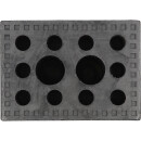 Gummiauflage 48 für Hebebühnen, 140 x 100 x 120...