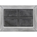Gummiauflage 48 für Hebebühnen, 140 x 100 x 120 mm - KS Tools 160.0618