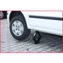 Scheren-Stahl-Wagenheber mit Kurbel, 1.500 kg  - KS Tools...