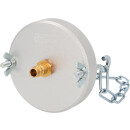 Universal-Entlüfterstutzen-Adapter mit Kette zur...