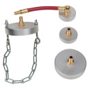 Universal-Adaptersatz zur Bremsentlüftung, 4-tlg - KS Tools 160.0710