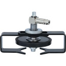 Universal-Entlüfterstutzen-Adapter, verstellbar - KS Tools 160.0718