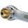 Bremsen-Entlüftungsschlüssel, extra kurz, 10 mm, gold - KS Tools 160.0729