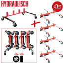performance Aufbewahrungsgestell mit vier hydraulischen...