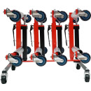 performance Aufbewahrungsgestell mit vier hydraulischen...