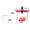 performance Lastenpositionier-Vorrichtung, 680 kg - KS...