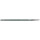 Rund-Feilenblatt, Form F, 250mm, Hieb2 - KS Tools 161.0206