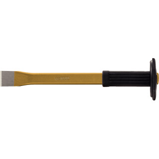 Maurermeißel mit Handschutzgriff,flach oval,33x600mm - KS Tools 162.0207
