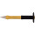 Kreuzmeißel mit Handschutzgriff, flach oval, 250mm - KS Tools 162.0293