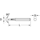 Körner, 8-kant, Ø 5mm, 120mm - KS Tools 162.0362