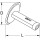 Handschutzgriff für Meißel, Meißel 26x13mm - KS Tools 162.0444