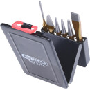 Kombi-Werkzeugsatz, 6-tlg in Blechklappkassette - KS Tools 162.2114