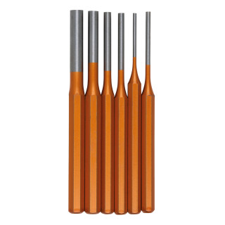 Durchtreiber-Satz, 6-tlg , 3-4-5-6-8-10mm - KS Tools 162.2122