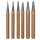 Durchtreibersatz, 6-tlg in Plastiktasche - KS Tools 162.2126