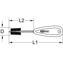 Kupferrohr-Innenbürste, 22mm - KS Tools 201.1222