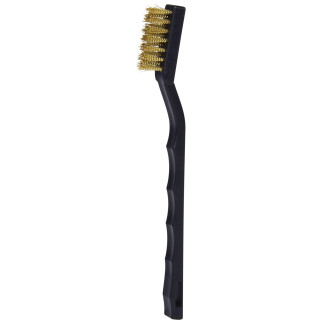 Messingdraht Zündkerzen-Drahtbürste-2-reihig, 170mm - KS Tools 201.2316