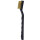 Messingdraht Zündkerzen-Drahtbürste-2-reihig, 170mm - KS Tools 201.2316