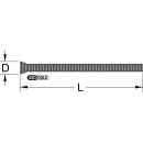 Kupferrohr-Außenbiegefeder, 10mm - KS Tools 203.0010