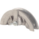 Aluminium-Biegeform Variante2, Ø 15mm - KS Tools...