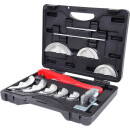 Ratschen-Einhand-Biege-Satz 10-22 mm, 13-tlg - KS Tools...