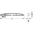 Schwere Aluminiumdruckguss-Wasserwaage Trapezform, 600mm...
