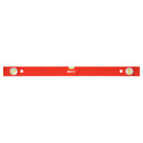 Schwere Aluminiumdruckguss-Wasserwaage Skelettform, 800mm...