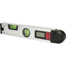 Digitale Winkelmesser-Wasserwaage, 0° - 225° - KS...