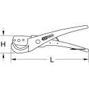 Schlauchabschneider Ø 0-37mm, 210mm - KS Tools 222.2051
