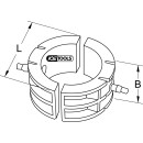 Reduzier-Spannbacken-Satz, 2-tlg, Ø 100mm - KS...