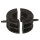 Reduzier-Spannbacken-Satz, 2-tlg, Ø 87mm - KS Tools 222.5014